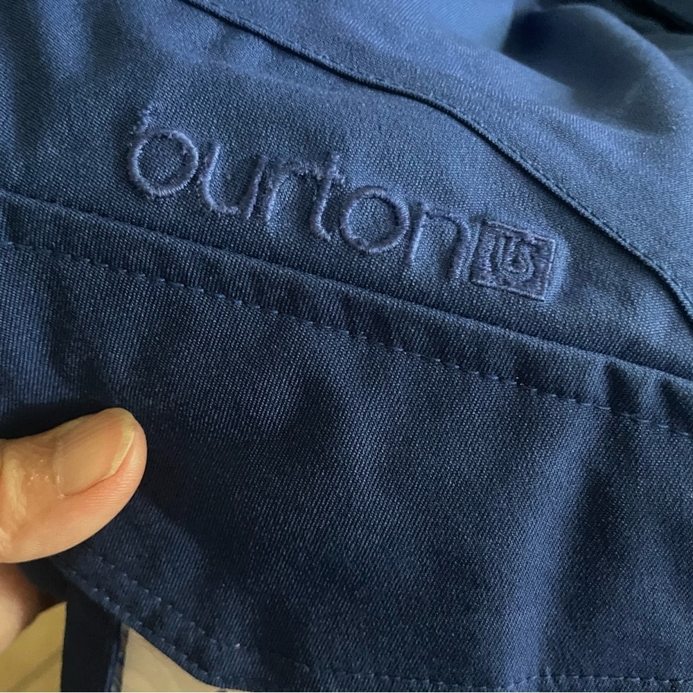 Burton Blue Snow Pants Size Small - Picture 3 of 8